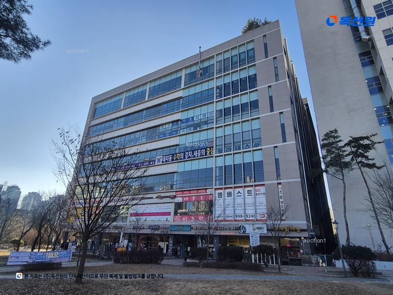 2025타경503195 세종특별자치시 종촌동 672 근린상가 경매 이미지