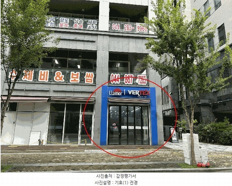 2025타경503290 세종특별자치시 대평동 671 근린상가 경매 이미지