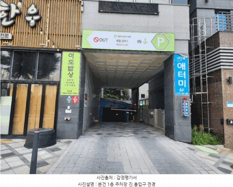 2025타경503383 세종특별자치시 아름동 1333 근린상가 경매 이미지