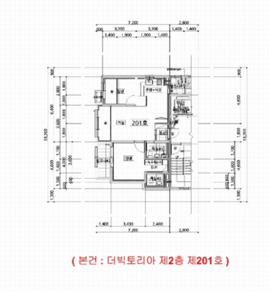 2025타경503435 대전광역시 서구 계룡로264번길 89, 더빅토리아 2층 201호 아파트 경매 이미지