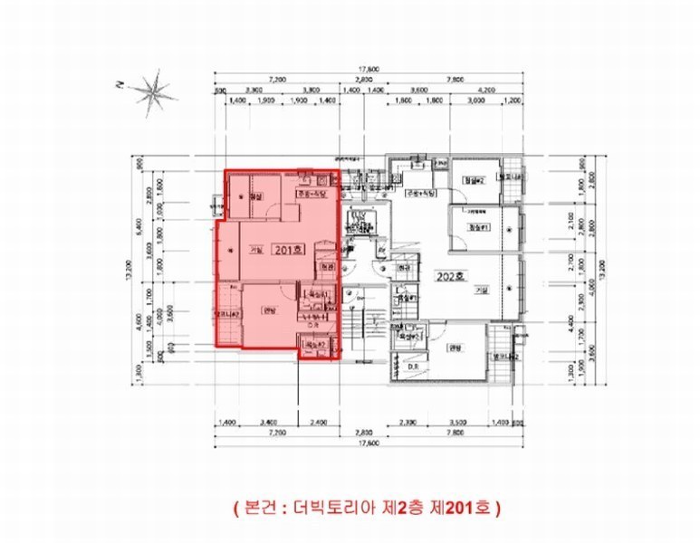 2025타경503435 대전광역시 서구 계룡로264번길 89, 더빅토리아 2층 201호 아파트 경매 이미지