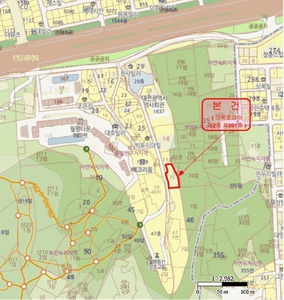 2025타경503435 대전광역시 서구 계룡로264번길 89, 더빅토리아 2층 201호 아파트 경매 이미지