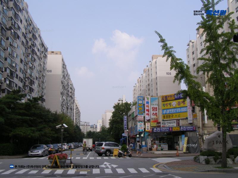 2025타경10959 서울특별시 노원구 섬밭로 232, 현대아파트 104동 3층 306호 아파트 경매 이미지