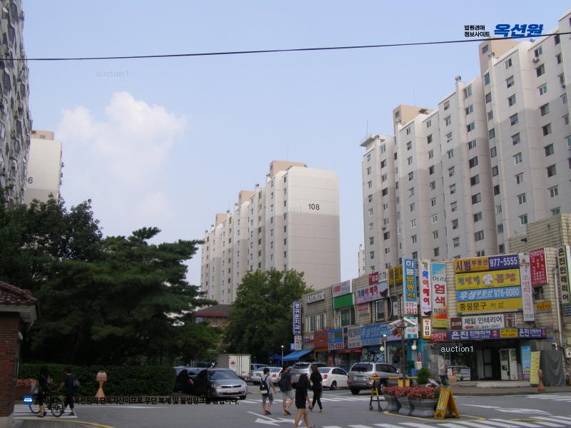 2025타경10959 서울특별시 노원구 섬밭로 232, 현대아파트 104동 3층 306호 아파트 경매 이미지