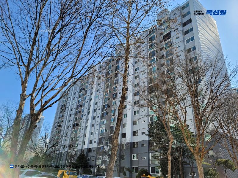 2025타경10959 서울특별시 노원구 섬밭로 232, 현대아파트 104동 3층 306호 아파트 경매 이미지