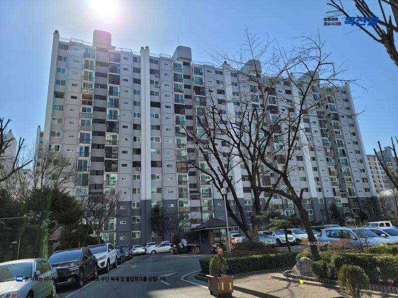 2025타경10959 서울특별시 노원구 섬밭로 232, 현대아파트 104동 3층 306호 아파트 경매 이미지
