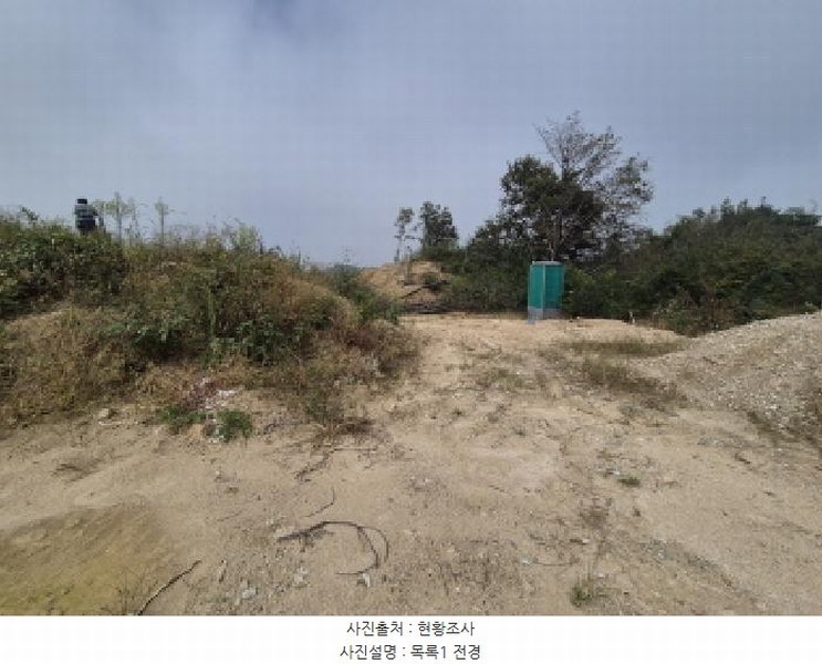 2025타경503450 세종특별자치시 장군면 하봉리 429-3 임야 경매 이미지