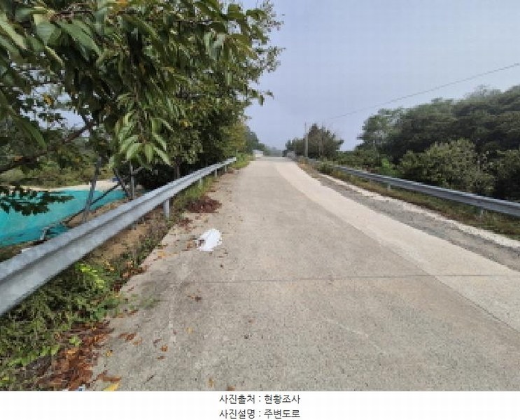 2025타경503450 세종특별자치시 장군면 하봉리 429-3 임야 경매 이미지
