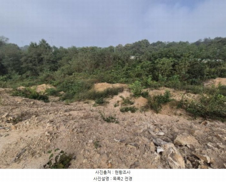 2025타경503450 세종특별자치시 장군면 하봉리 429-3 임야 경매 이미지