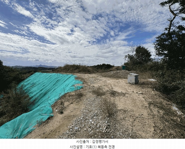 2025타경503450 세종특별자치시 장군면 하봉리 429-3 임야 경매 이미지