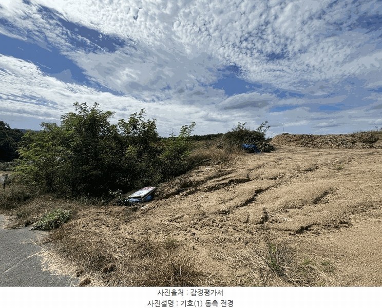 2025타경503450 세종특별자치시 장군면 하봉리 429-3 임야 경매 이미지