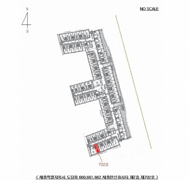 2025타경503474 세종특별자치시 도담동 660 오피스텔[계약19평형] 경매 이미지