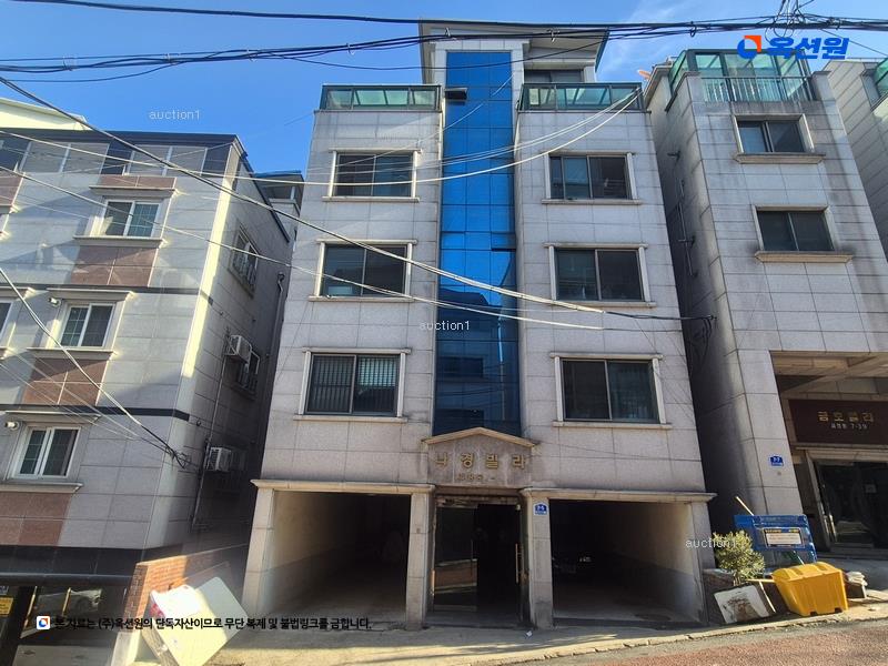 2025타경503625 대전광역시 서구 괴정동 7-4 다가구(원룸등) 경매 이미지