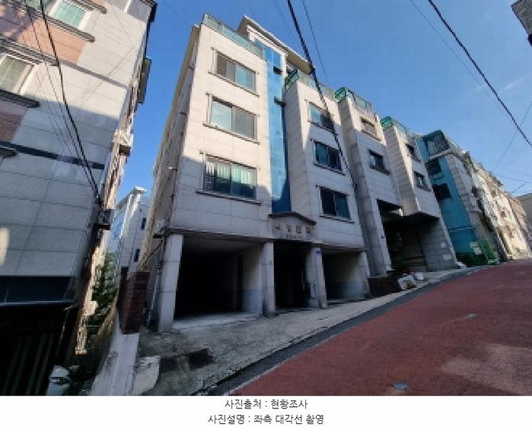 2025타경503625 대전광역시 서구 괴정동 7-4 다가구(원룸등) 경매 이미지