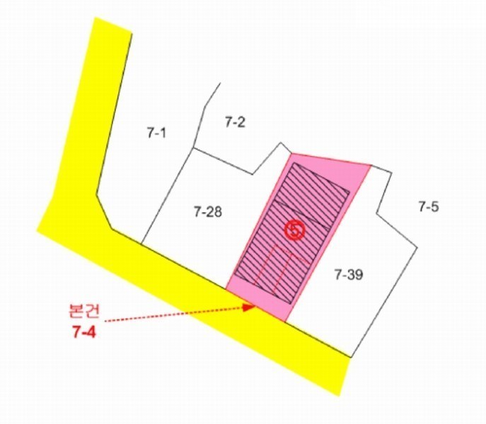 2025타경503625 대전광역시 서구 괴정동 7-4 다가구(원룸등) 경매 이미지