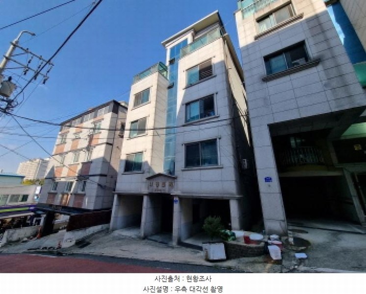 2025타경503625 대전광역시 서구 괴정동 7-4 다가구(원룸등) 경매 이미지
