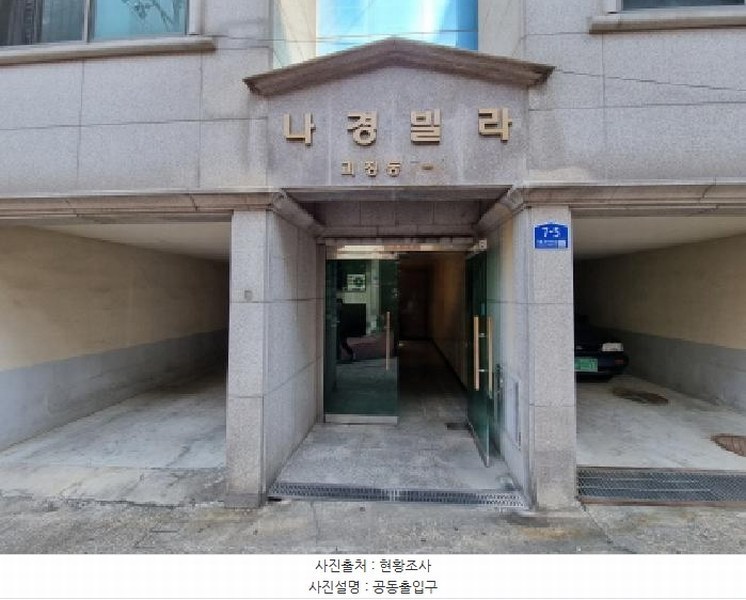 2025타경503625 대전광역시 서구 괴정동 7-4 다가구(원룸등) 경매 이미지