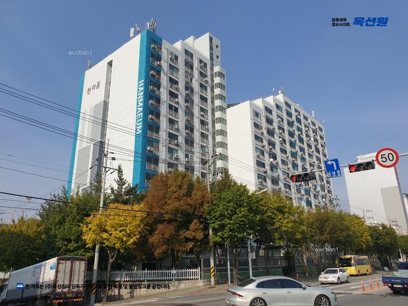 2025타경503662 대전광역시 서구 괴정로 203, 덕일한마음아파트 9층 916호 아파트[공급16평형] 경매 이미지