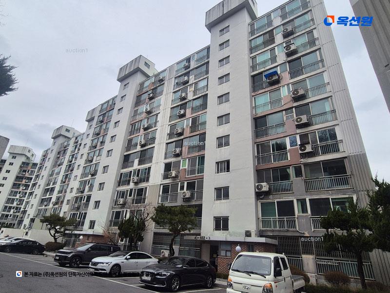 2025타경503700 대전광역시 서구 계룡로264번길 4, 월평타운 102동 2층 208호 아파트[공급32평형] 경매 이미지