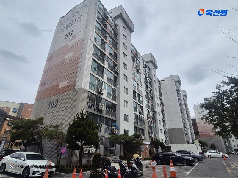 2025타경503700 대전광역시 서구 계룡로264번길 4, 월평타운 102동 2층 208호 아파트[공급32평형] 경매 이미지