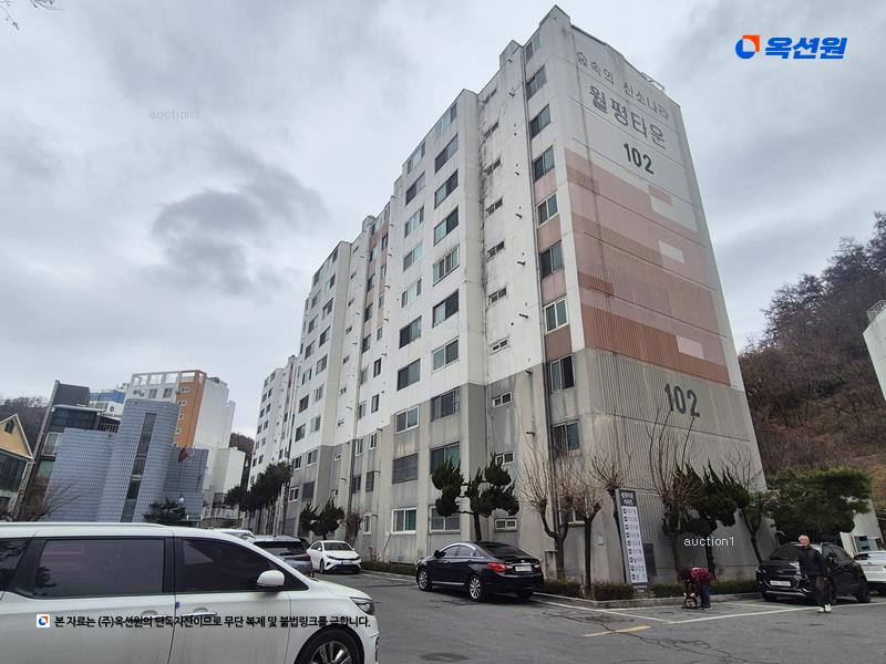 2025타경503700 대전광역시 서구 계룡로264번길 4, 월평타운 102동 2층 208호 아파트[공급32평형] 경매 이미지