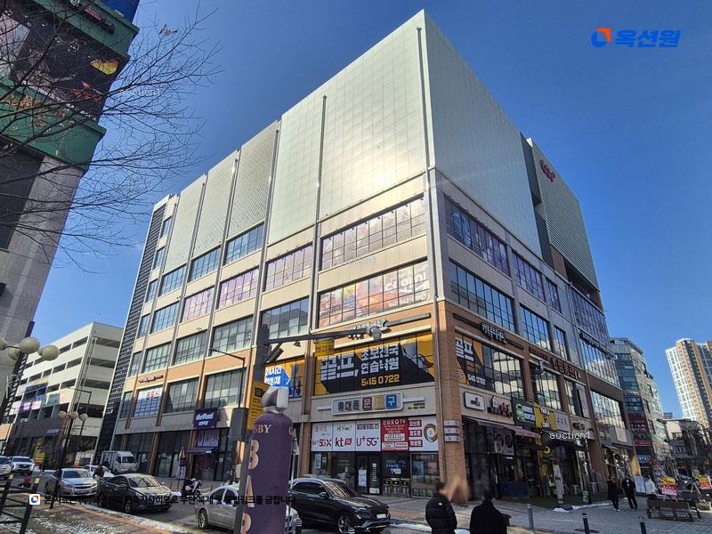 2024타경5912 대전광역시 서구 도안동로11번길 45, 케이디유-프라자 5층 508호 근린상가 경매 이미지