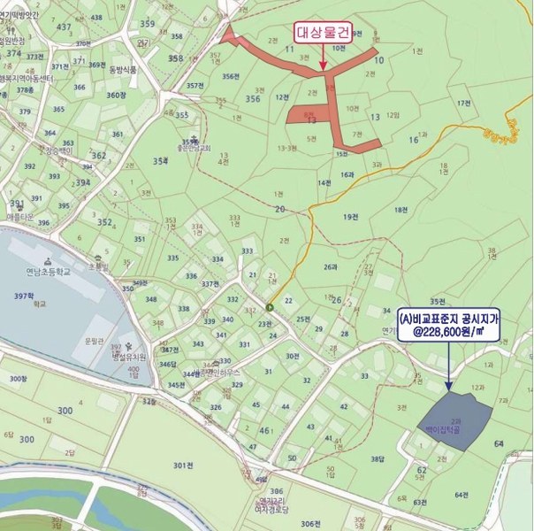 2024타경6786 세종특별자치시 연기면 연기리 13-8 농지 경매 이미지