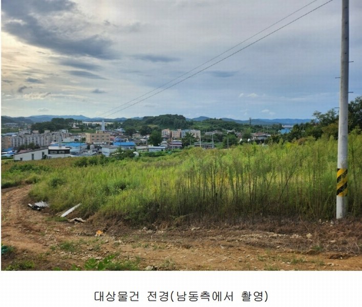 2024타경6786 세종특별자치시 연기면 연기리 13-8 농지 경매 이미지