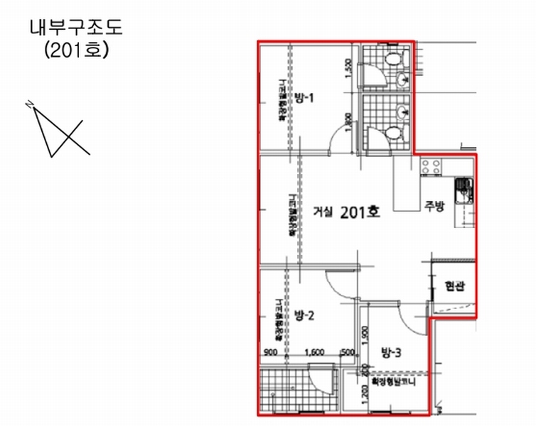 2025타경10965 서울특별시 강서구 화곡동 504-9 다세대(빌라) 경매 이미지