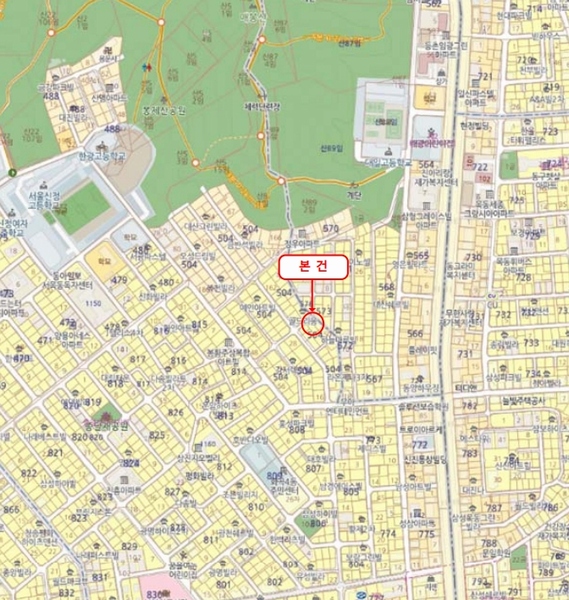 2025타경10965 서울특별시 강서구 화곡동 504-9 다세대(빌라) 경매 이미지