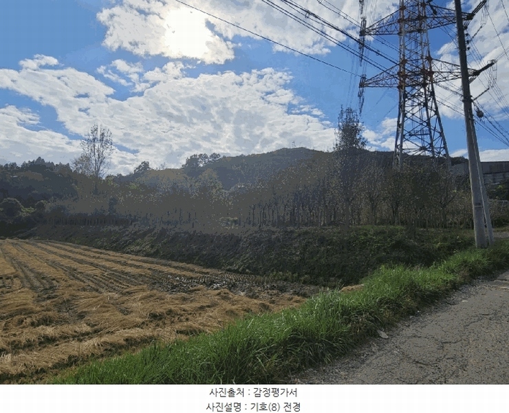 2024타경10303 세종특별자치시 전동면 송성리 494 농지 경매 이미지
