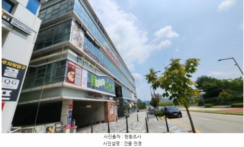 2024타경116355 세종특별자치시 도움8로 91, 세종마치 3층 312호 근린상가 경매 이미지