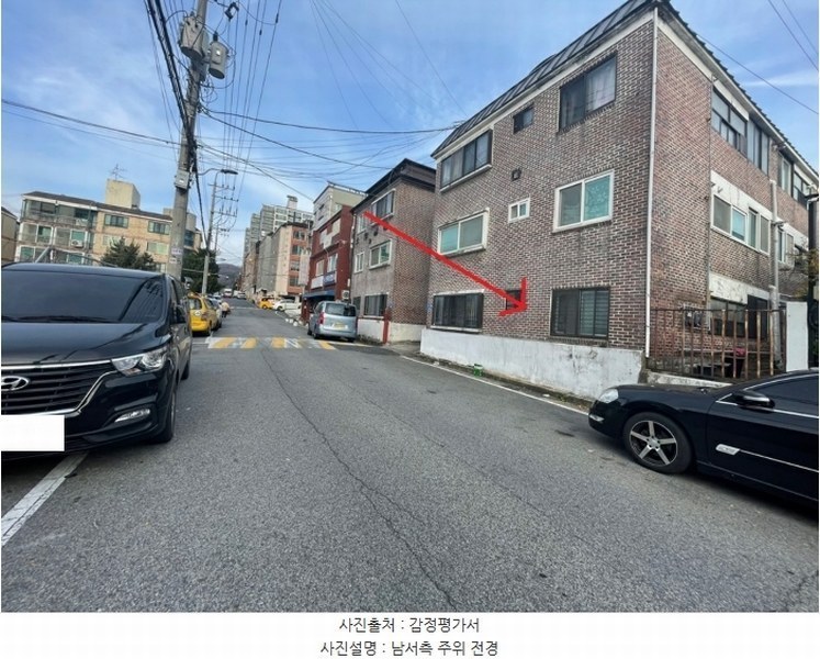 2024타경122381 대전광역시 대덕구 비래서로10번길 55, 소망빌라 다동 지하층 102호 다세대(빌라) 경매 이미지