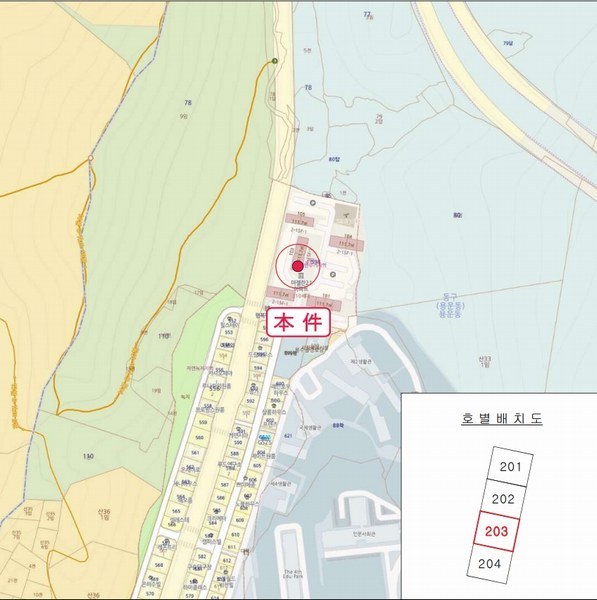 2024타경124318 대전광역시 동구 대학로 102-7, 용운마젤란21아파트 103동 2층 203호 아파트[공급33평형] 경매 이미지