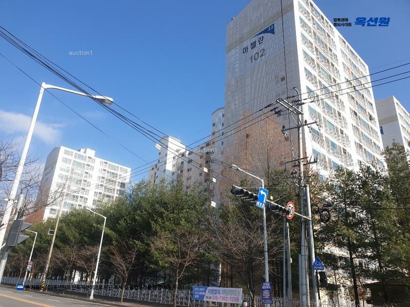 2024타경124318 대전광역시 동구 대학로 102-7, 용운마젤란21아파트 103동 2층 203호 아파트[공급33평형] 경매 이미지