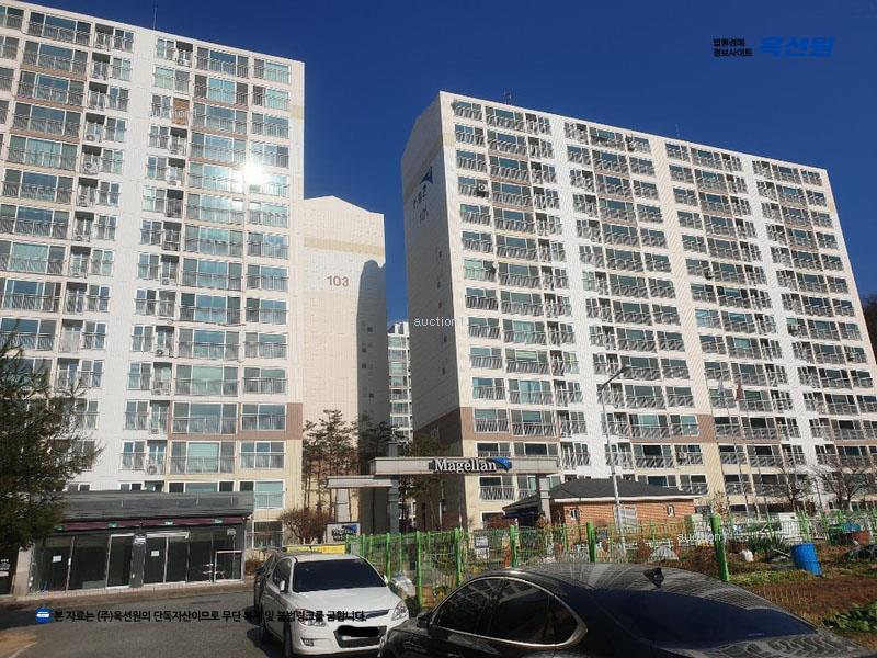 2024타경124318 대전광역시 동구 대학로 102-7, 용운마젤란21아파트 103동 2층 203호 아파트[공급33평형] 경매 이미지