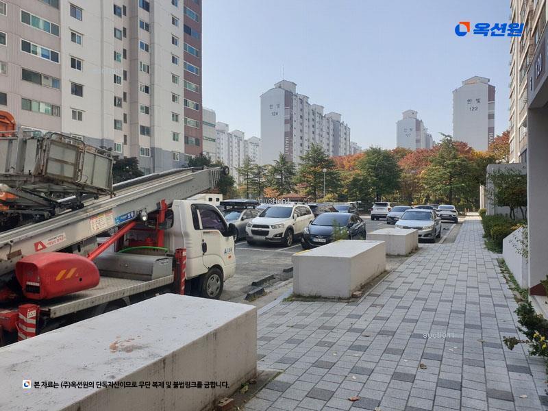 2024타경124424 대전광역시 유성구 어은로 57, 한빛아파트 107동 14층 1401호 아파트[공급46평형] 경매 이미지