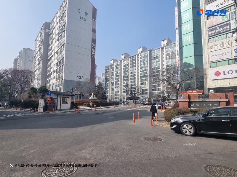 2024타경124424 대전광역시 유성구 어은로 57, 한빛아파트 107동 14층 1401호 아파트[공급46평형] 경매 이미지
