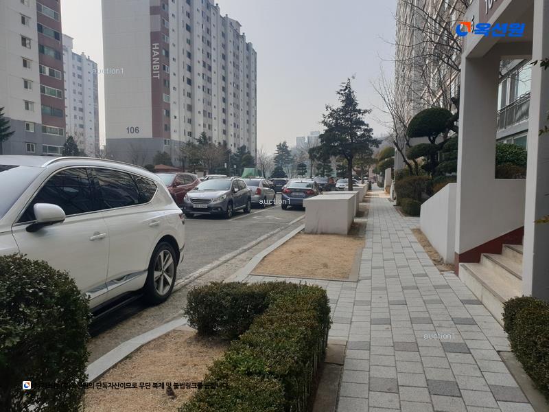 2024타경124424 대전광역시 유성구 어은로 57, 한빛아파트 107동 14층 1401호 아파트[공급46평형] 경매 이미지