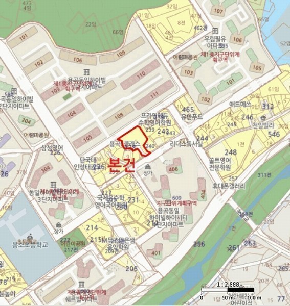 2025타경426 충청남도 천안시 동남구 일봉로 87-12, 이클래스 7층 703호 오피스텔[계약19평형] 경매 이미지