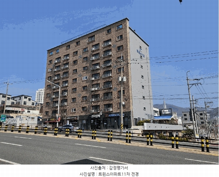 2025타경1542 대전광역시 동구 동대전로 300, 트윈스아파트11차 지1층 비102호 근린상가 경매 이미지