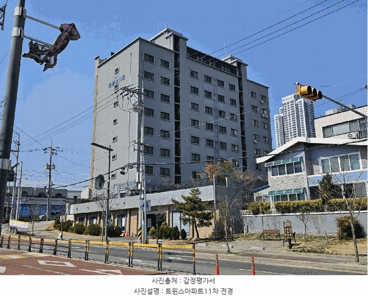 2025타경1542 대전광역시 동구 동대전로 300, 트윈스아파트11차 지1층 비102호 근린상가 경매 이미지