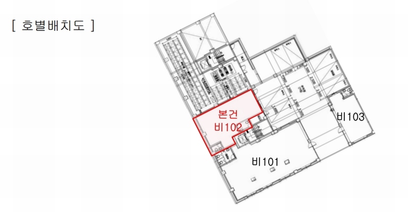 2025타경1542 대전광역시 동구 동대전로 300, 트윈스아파트11차 지1층 비102호 근린상가 경매 이미지