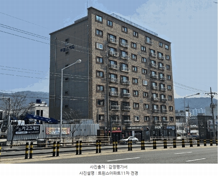 2025타경1542 대전광역시 동구 동대전로 300, 트윈스아파트11차 지1층 비102호 근린상가 경매 이미지