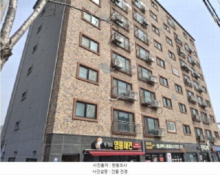 2025타경1542 대전광역시 동구 동대전로 300, 트윈스아파트11차 지1층 비102호 근린상가 경매 이미지