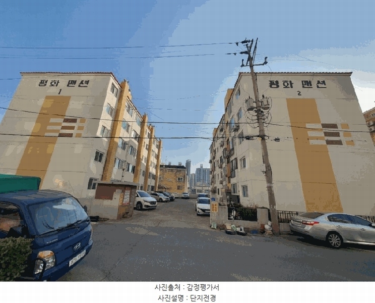 2025타경1658 대전광역시 대덕구 비래동로31번길 53, 평화(A) 2동 1층 103호 아파트 경매 이미지