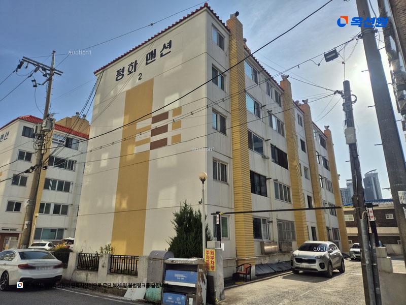 2025타경1658 대전광역시 대덕구 비래동로31번길 53, 평화(A) 2동 1층 103호 아파트 경매 이미지