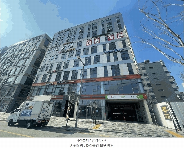 2025타경1696 세종특별자치시 나성로 33-6, 세종에이스타워 주건축물1동 3층 304호 근린상가 경매 이미지