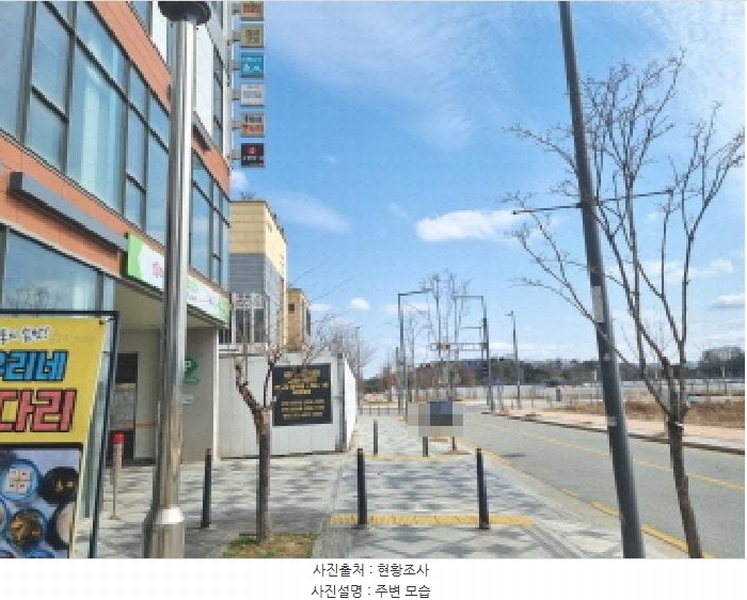 2025타경1696 세종특별자치시 나성로 33-6, 세종에이스타워 주건축물1동 3층 304호 근린상가 경매 이미지
