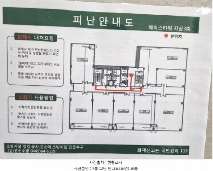 2025타경1696 세종특별자치시 나성로 33-6, 세종에이스타워 주건축물1동 3층 304호 근린상가 경매 이미지